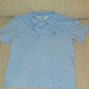 H&M Light Blue Kids Polo Shirt